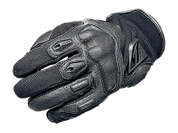 Мотоперчатки FIVE RS2 EVO черные 10/L
